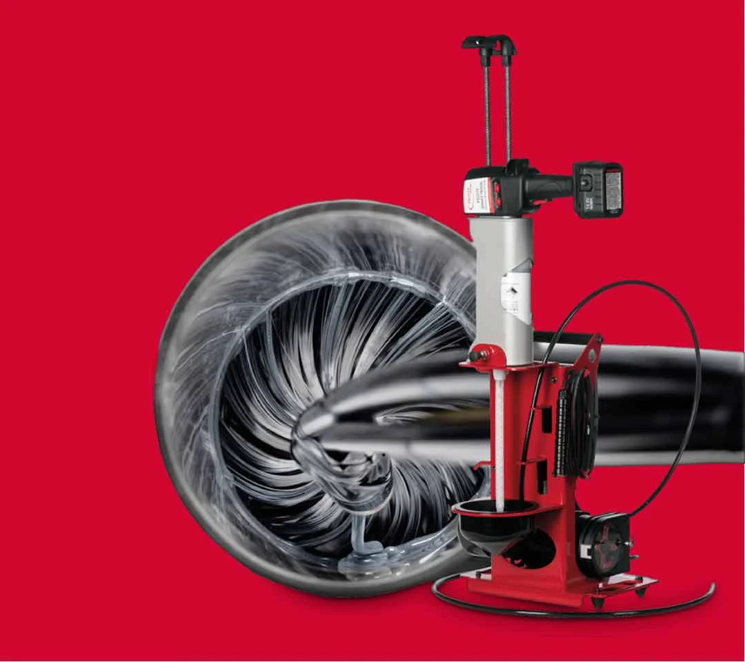 Picote Brush Coating trenchless pipe repair equipment in Greece