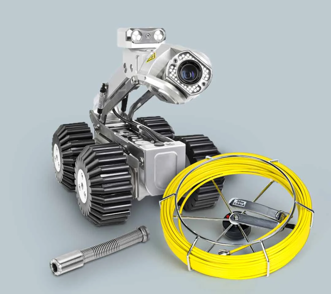 Sewer inspection drain survey cameras in Greece