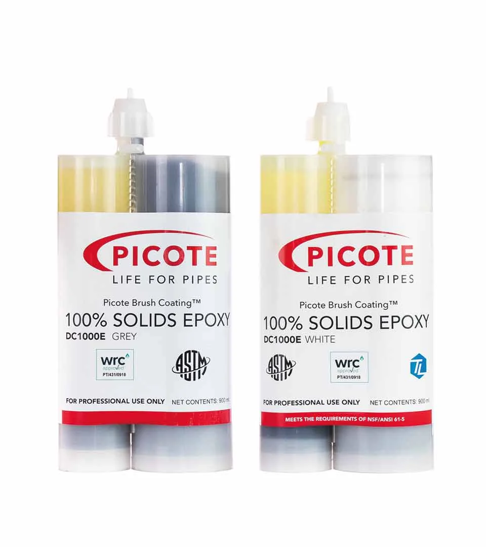 picote_brush_coating_dual_colour_solids_epoxy_resin_greece_athens Picote dual colour solids epoxy resin for brush coating available by Green Moles in Athens Greece, Ελλάδα, Αθήνα