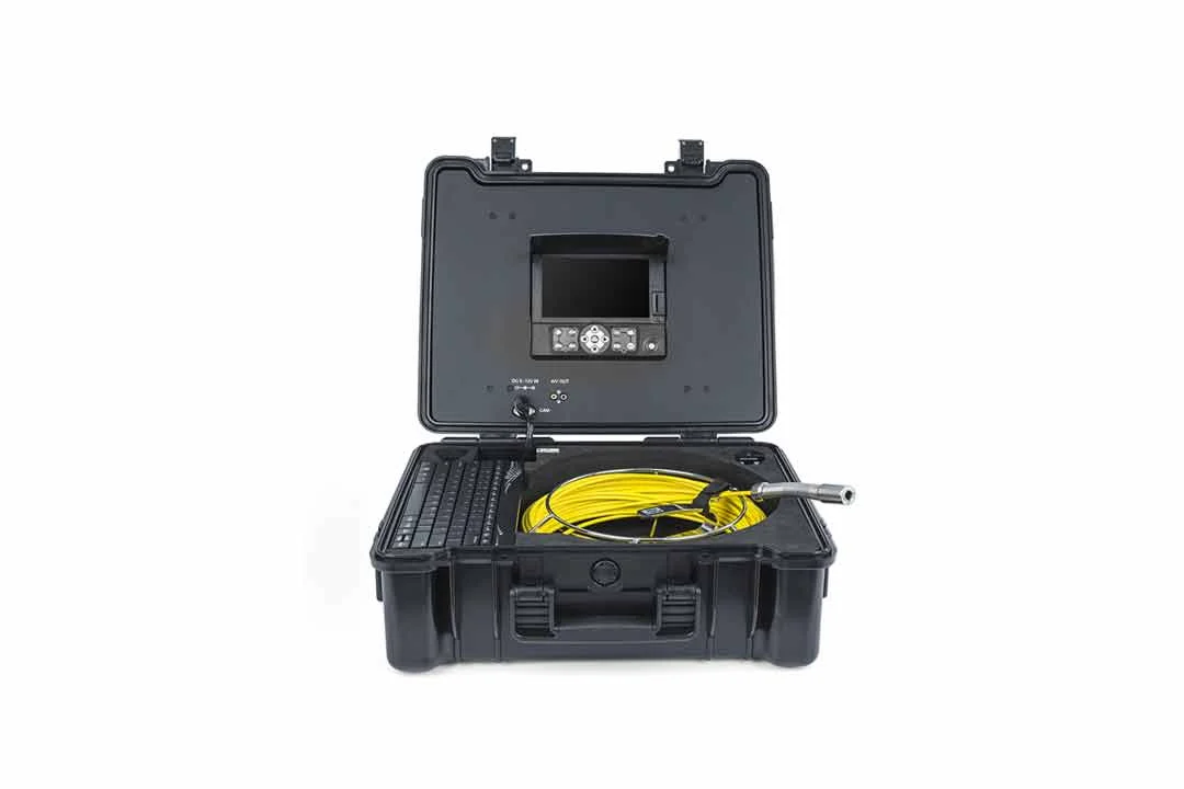 compact-sewer-drain-pipe-inspection-camera-athens-greece καμερα, ενδοσκοπικές κάμερες ελέγχου αποχετεύσεων Αθήνα, Θεσσαλονίκη, Ελλάδα