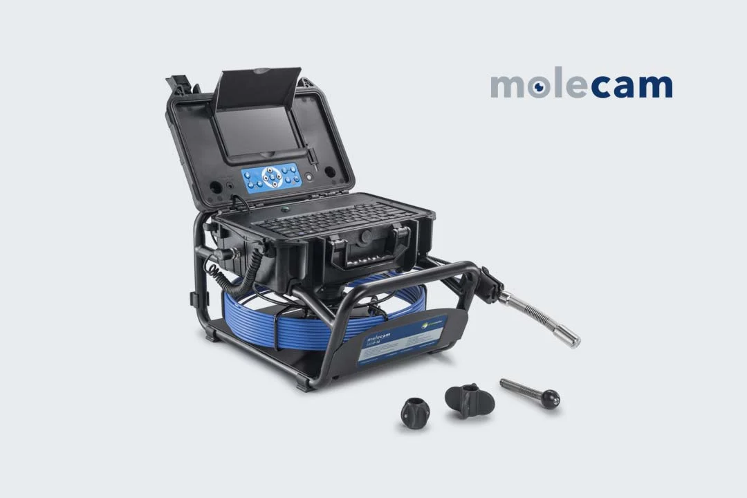 molecam-3499f-compact-sewer-inspection-camera-athens-greece molecam mole cam καμερα, ενδοσκοπικές κάμερες ελέγχου αποχετεύσεων Αθήνα, Θεσσαλονίκη, Ελλάδα