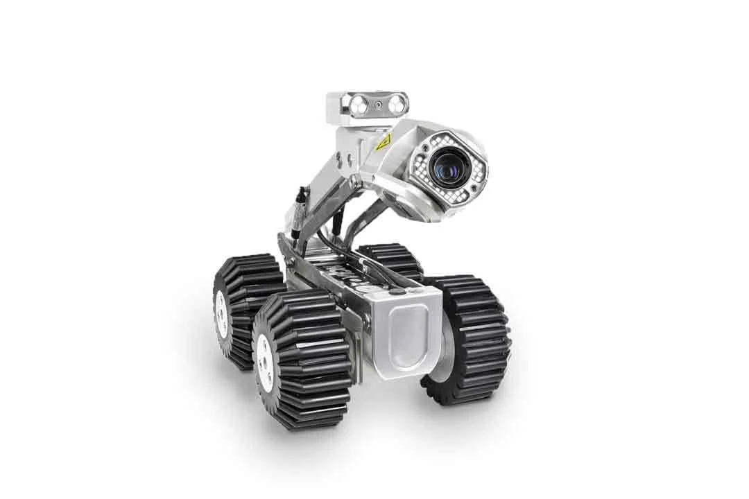 sewer-inspection-crawler-camera-robot-athens-greece ρομπότ ρομποτική κάμερα επιθεώρησης κεντρικού αγωγού λυμάτων ομβρύων Αθήνα, Θεσσαλονίκη, Ελλάδα