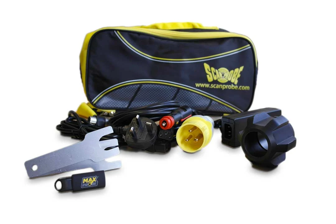 accessories-bag-maxprobe-scanprobe-sewer-cameras-greece Scanprobe maxprobe trap jumper αξεσουάρ ελέγχου σωλήνων