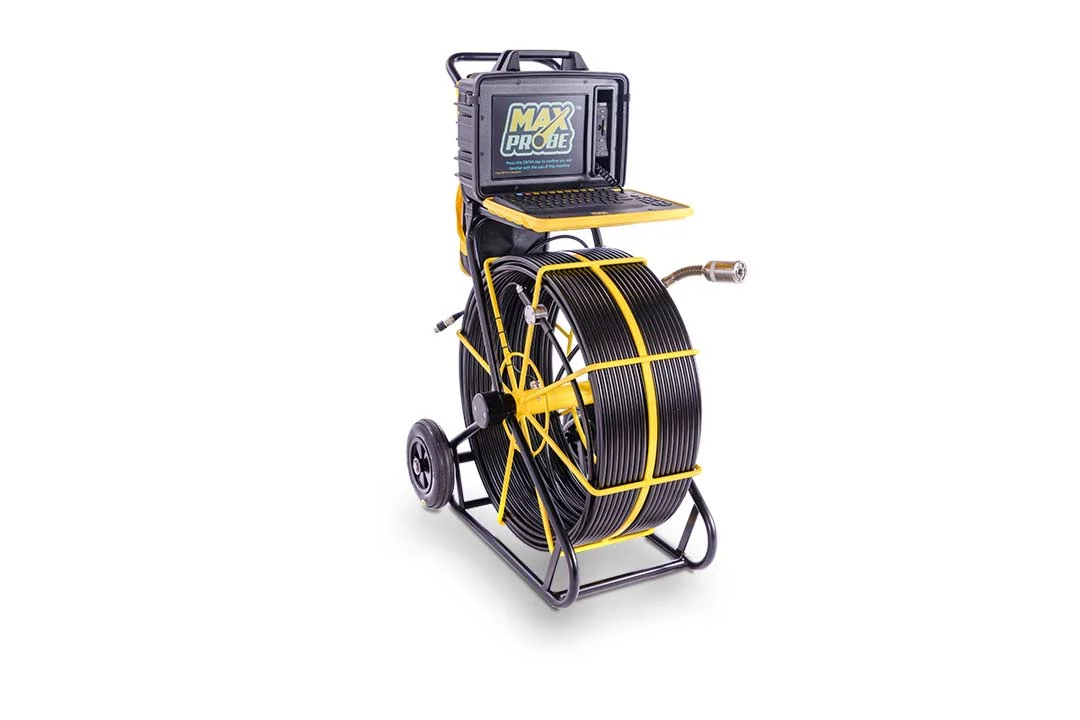 Maxprobe xl scanprobe κάμερα αγωγού αποχέτευσης σε Ελλάδα και Κύπρο