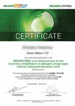Brawoliner-training-certification-cipp-trenchless-pipe-liner Brawoliner training certification cipp trenchless pipe liner - Green Moles Cyprus