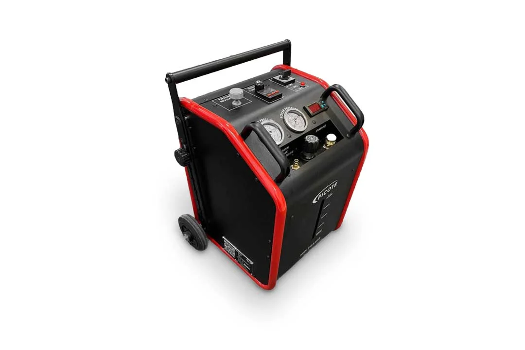picote-midi-steamer-pipe-lining-curing-system Picote Midi Steamer for pipe lining curing with steam heat