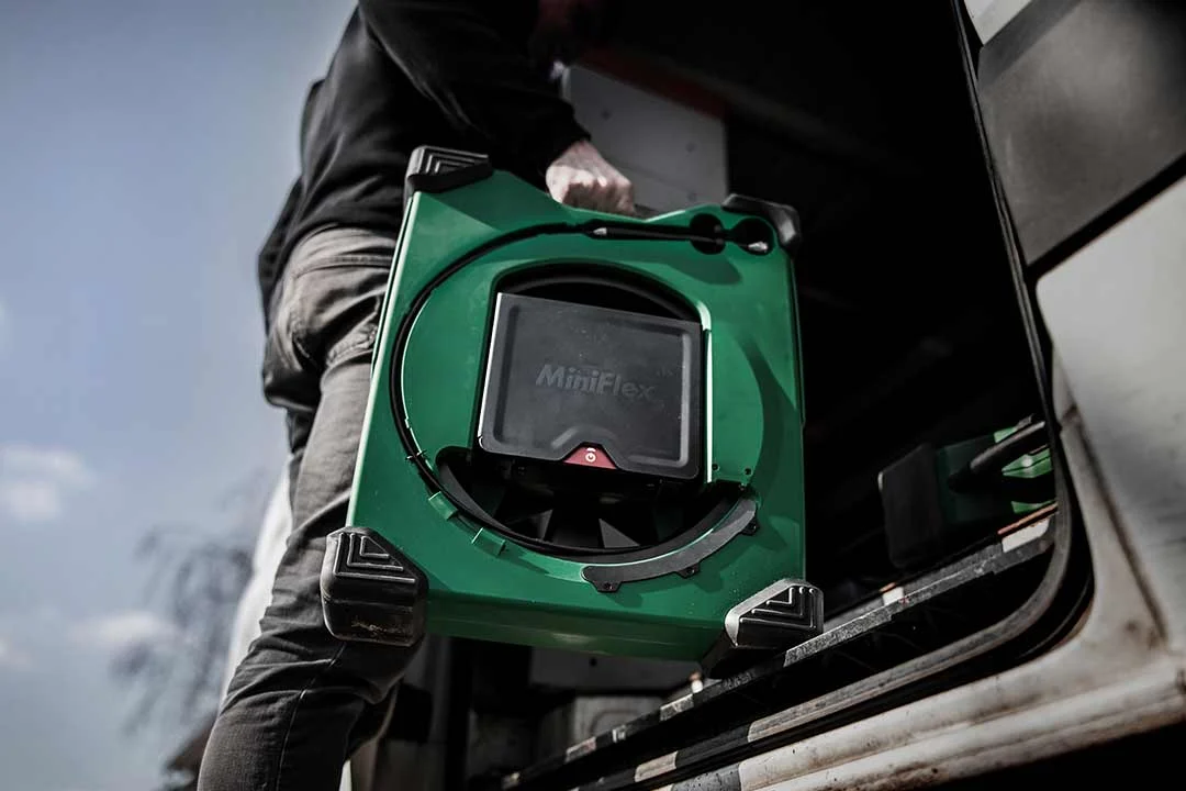 Miniflex19-miniflex36-camtronics-sewer-pipe-inspection-camera Camtronics Miniflex 19 & Miniflex 36. The ultimate cctv sewer pipe inspection tool