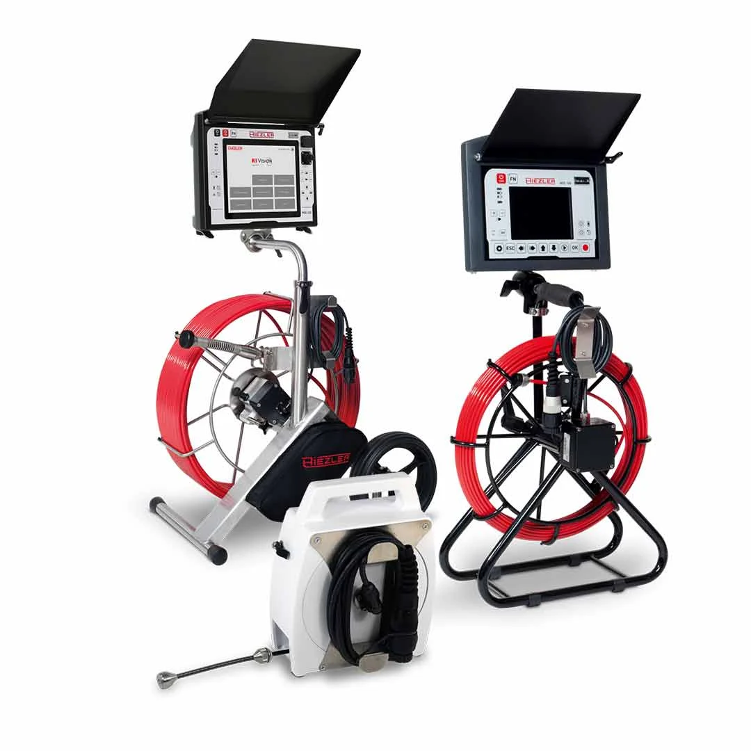 riezler-push-rod-drainage-camera-cctv-system-greece Riezler Push-Rod Camera Systems