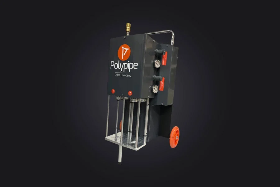 BeeCoater-Polypipe_Coating-System BeeCoater - Polypipe Coating System